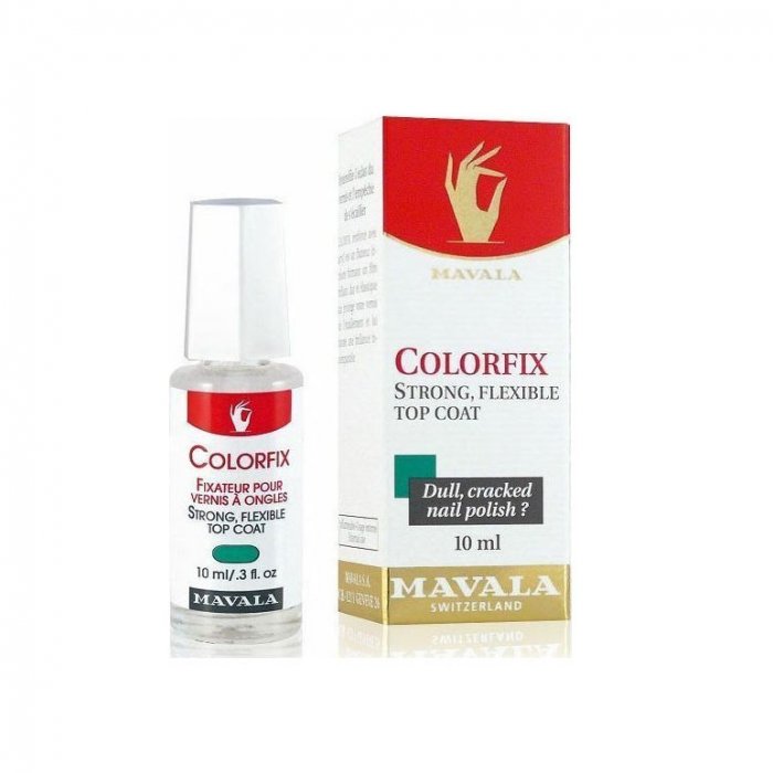 Mavala Switzerland Colorfix Top Coat 10ml