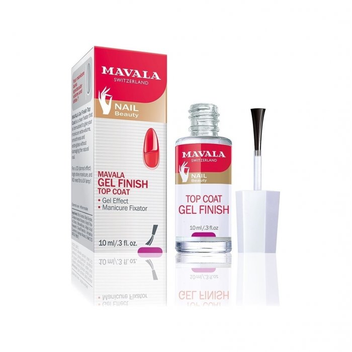 Mavala Gel Finish Top Coat 10ml