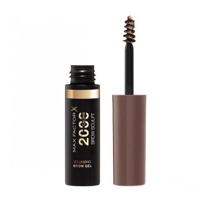 Max Factor 2000 Calorie Brow Sculpt Mascara 002 Soft Brown 4.5ml