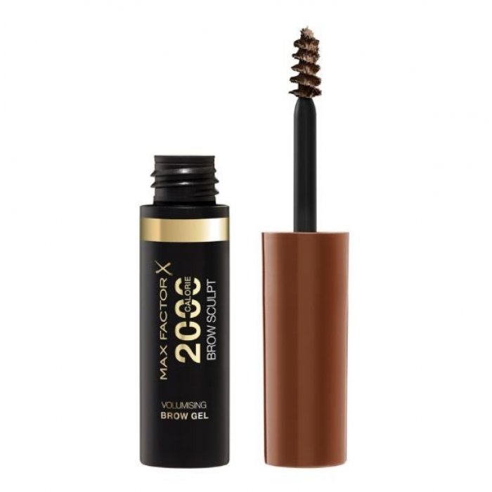 Max Factor 2000 Calorie Brow Sculpt Mascara 003 Brown 4.5ml