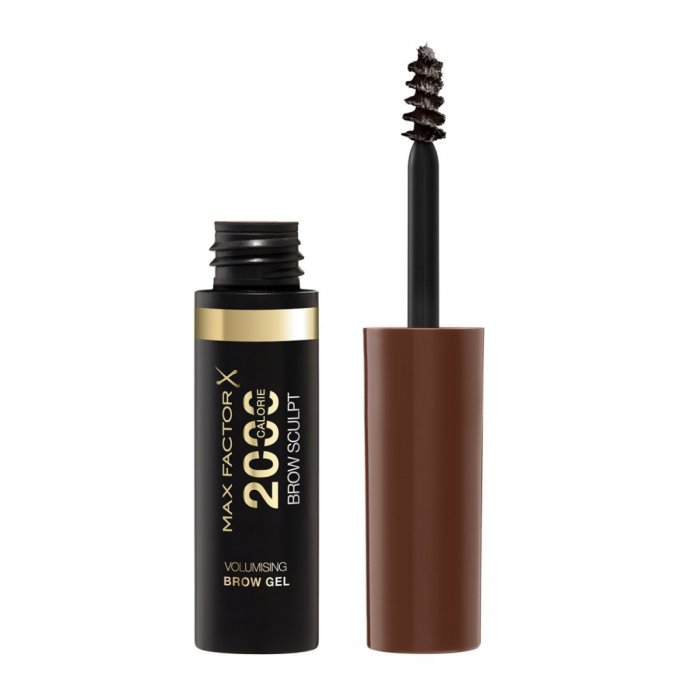 Max Factor 2000 Calorie Brow Sculpt Mascara 004 Black Brown 4.5ml