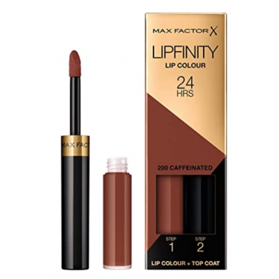 Max Factor Lipfinity 200 Caffeinated 4,2gr