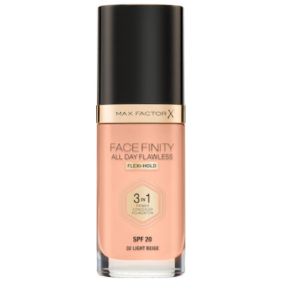 Max Factor  Make up Facefinity All Day Flawless 3 In 1 32 Light Beige 30ml