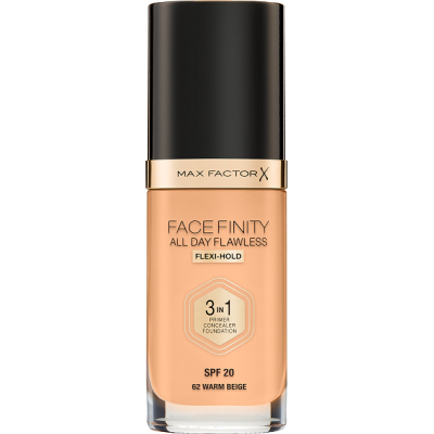 Max Factor  Make up Facefinity All Day Flawless 3 In 1 62 Warm Beige 30ml