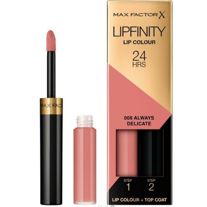 Max Factor Lipfinity 006 Always Delicate 4,2gr