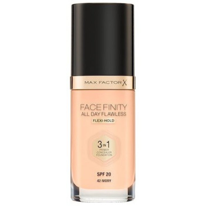 Max Factor  Make up Facefinity All Day Flawless 3 In 1 42 Ivory 30ml