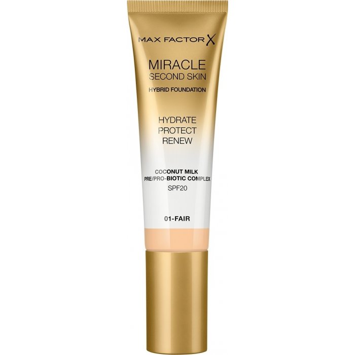 Max Factor  Make up Miracle Second Skin 01 Fair 30ml