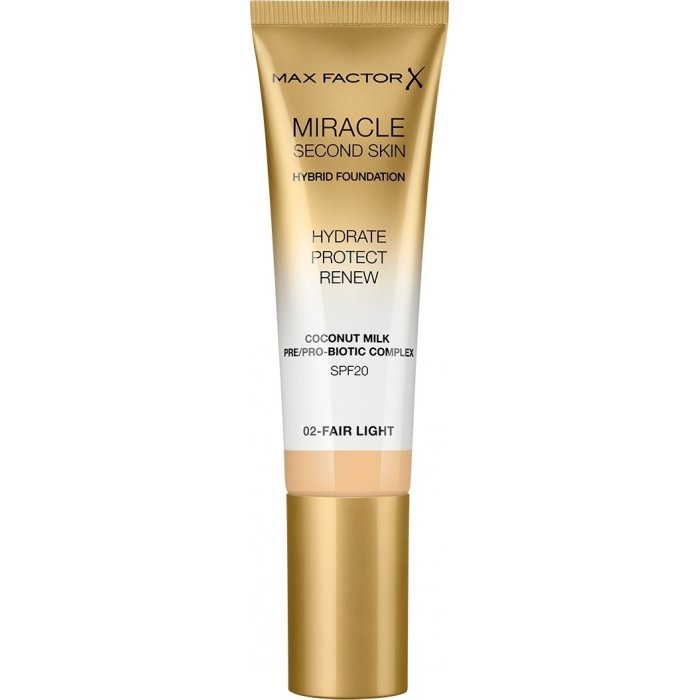 Max Factor  Make up Miracle Second Skin 02 Fair Light 30ml