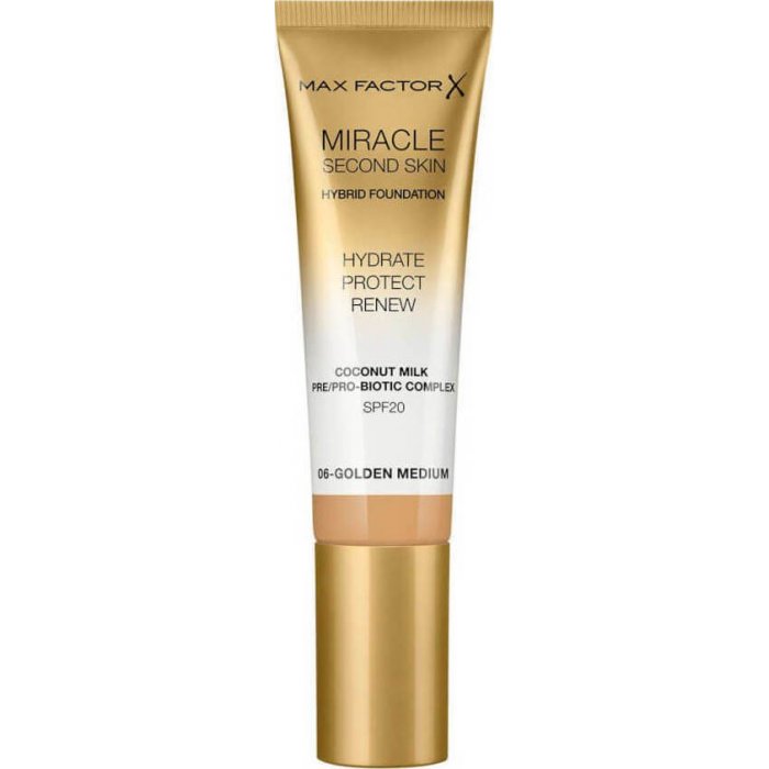 Max Factor  Make up Miracle Second Skin 06 Golden Medium 30ml