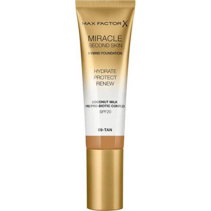 Max Factor  Make up Miracle Second Skin 09 Tan 30ml