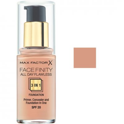 Max Factor Make up Facefinity All Day Flawless 3 In 1 50 Natural Rose 30ml