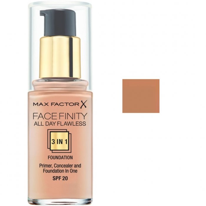 Max Factor  Make up Facefinity All Day Flawless 3 In 1 85 Caramel 30ml