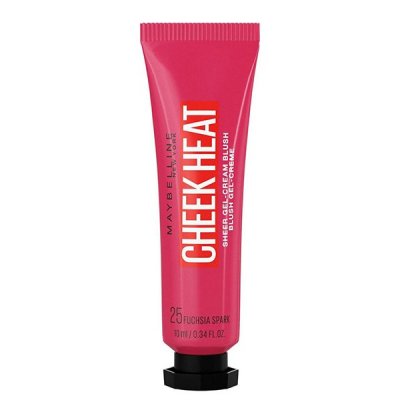 Maybelline Cheek Heat Gel-Cream Blush-25 Fuchsia Spark
