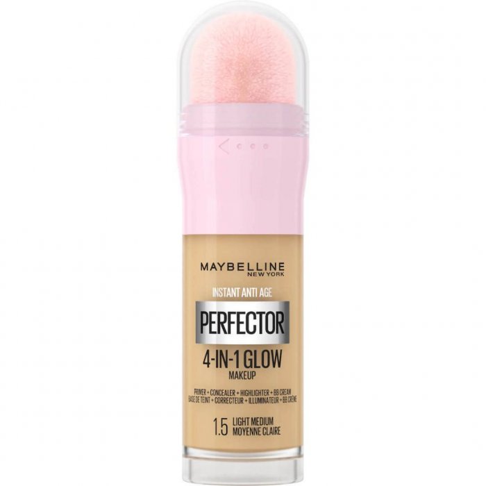 Maybelline Instant Anti Age Perfector Liquid Concealer Light Medium 1.5 118ml