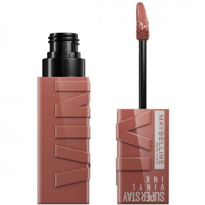 Liquid Lipstick Superstay Vinyl Ink 120 Punchy 4.2ml Maybelline