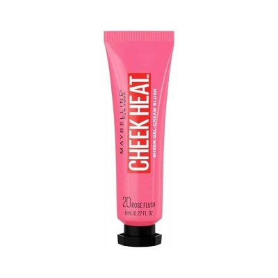 Maybelline Cheek Heat Gel-Cream Blush-20 Rose Flush