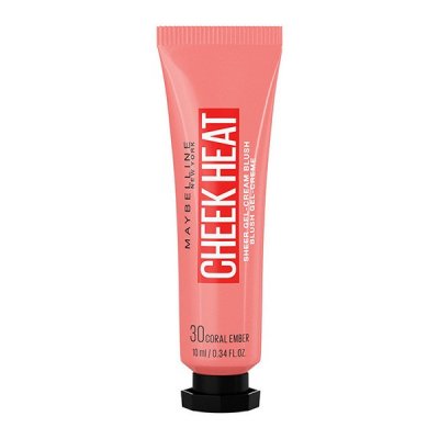 Maybelline Cheek Heat Gel-Cream Blush-30 Coral Ember