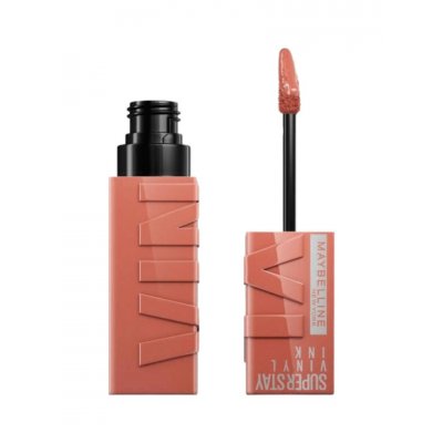 Liquid Lipstick Superstay Vinyl Ink 105 Sheer Golden 4.2ml Maybelline