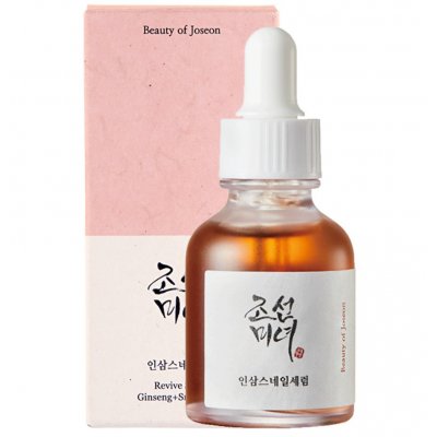 Beauty Of Joseon Revive Intensive Regenerating Serum Ginseng Snail Mucin 30ml