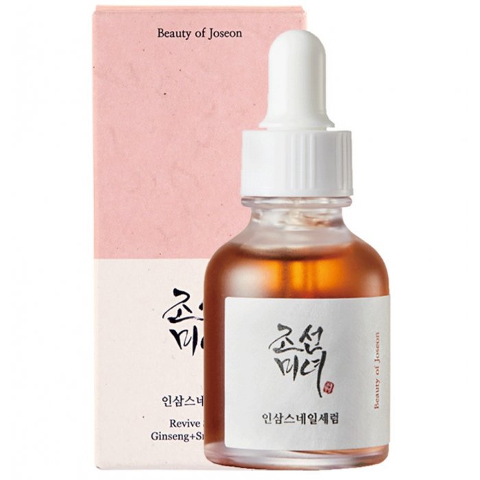 Beauty Of Joseon Revive Intensive Regenerating Serum Ginseng Snail Mucin 30ml