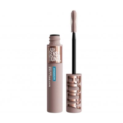 Maybelline New York Lash Sensational Body Mascara Waterproof Black 9.75ml