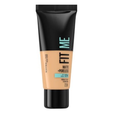 Maybelline New York   Make up Fit Me Matte & Poreless Foundation 238 Rich Tan 30ml