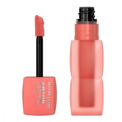 Maybelline New York Super Stay Teddy Tint Long Lasting Liquid Matte 25 Baby Tee 5ml