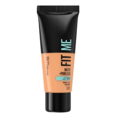 Maybelline New York   Make up Fit Me Matte & Poreless Foundation 320 Natural Tan 30ml