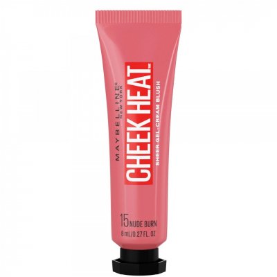 Maybelline Cheek Heat Gel-Cream Blush-15 Nude Burn