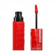 Υγρό Κραγιόν Superstay Vinyl Ink 25 Red- Hot 4.2ml Maybelline