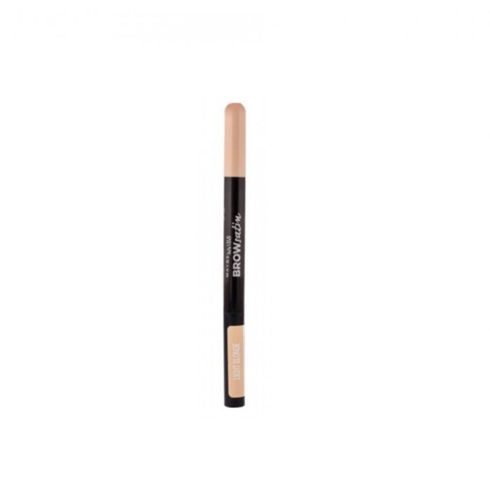 Μολύβι φρυδιών Maybelline Brow Satin Duo-Brow Pencil Light Blonde 8ml