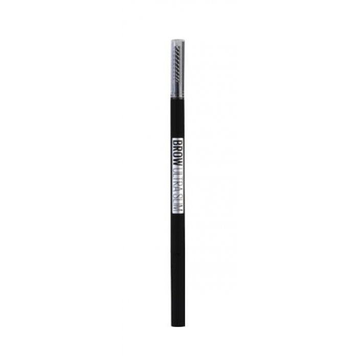 Μολύβι φρυδιών Maybelline Brow Ultra Slim Defining Eyebrow Pencil 07 Black 9gr