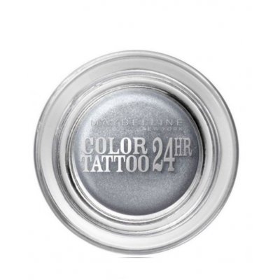 Maybelline Color Tattoo 24HR Cream Σκιά ματιών 50 Eternal Silver