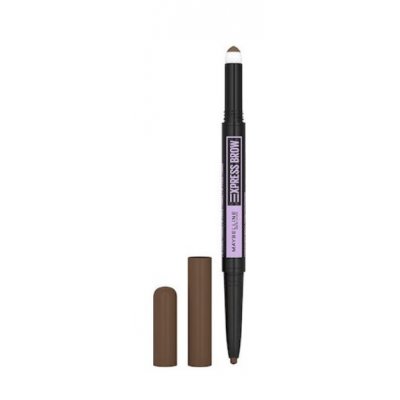 Μολύβι φρυδιών Maybelline Express Brow Satin Duo Brunette 8ml