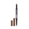 Μολύβι φρυδιών Maybelline Express Brow Satin Duo Medium Brown 8ml Μολύβι φρυδιών Maybelline Express Brow Satin Duo Medium Brown 8ml