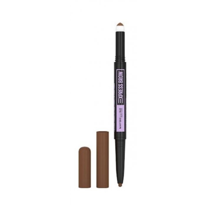 Μολύβι φρυδιών Maybelline Express Brow Satin Duo Medium Brown 8ml