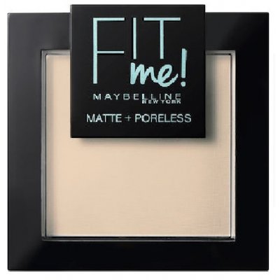 Maybelline Fit Me Matte & Poreless Pressed Powder 104 Soft Ivory 9gr