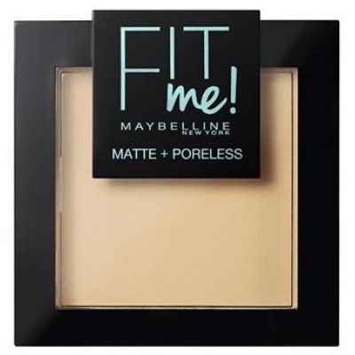 Maybelline Fit Me Matte & Poreless Pressed Powder 115 Ivory 9gr