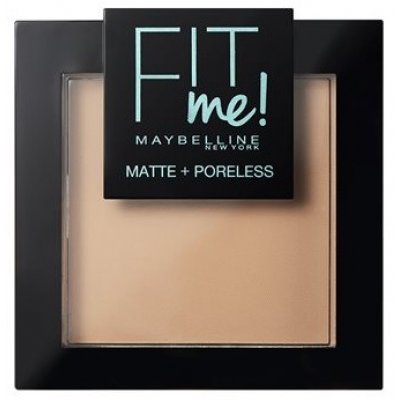 Maybelline Fit Me Matte & Poreless Pressed Powder 120 Classic Ivory 9gr