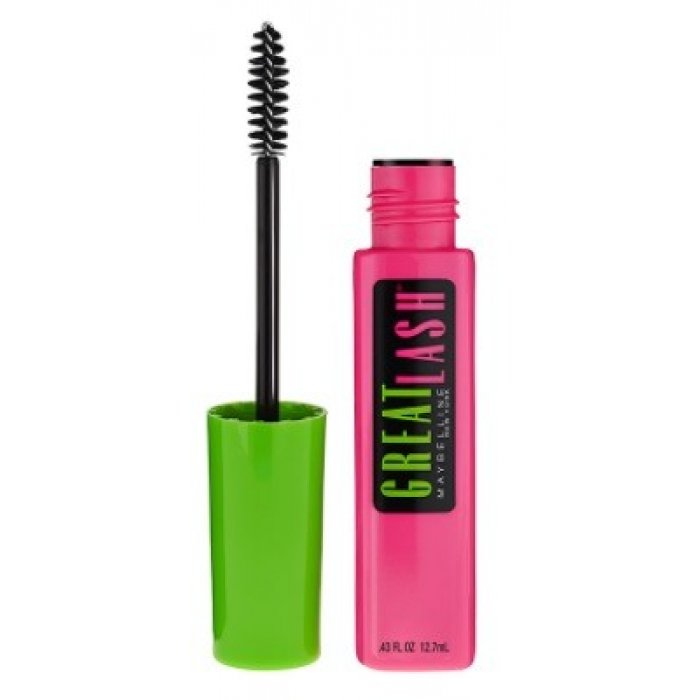 Maybelline Great Lash Blackest Black Mascara 12.5ml