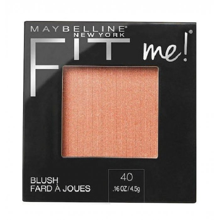 Maybelline New York Fit Me Blush 40 Peach 5gr