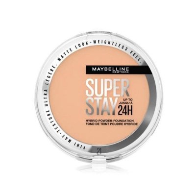 Maybelline New York Superstay 24H Hybrid Powder-Foundation 21 Nude Beige 9gr