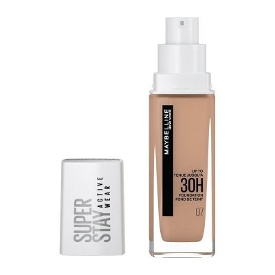 Maybelline New York   Make up Superstay 30h Full Coverage Foundation 07 Classic Nude 30ml