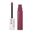 Maybelline New York Superstay Matte Ink Liquid Κραγιόν 165 Successful 5ml