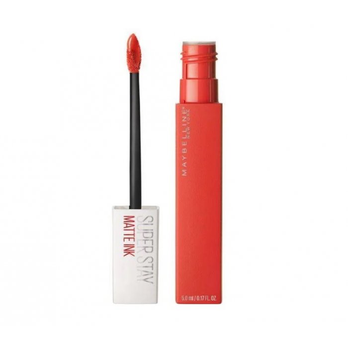 Maybelline New York Superstay Matte Ink Liquid Κραγιόν 25 Heroine 5ml