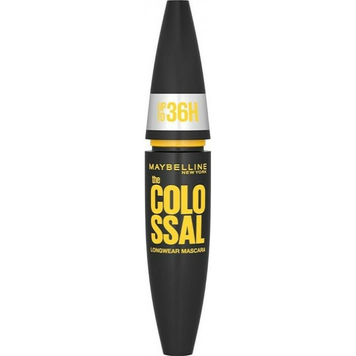 Maybelline New York The Colossal 36H Waterproof Mascara Black 9,6ml