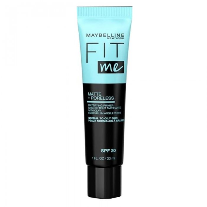 Maybelline Fit Me Primer Προσώπου σε Κρεμώδη Μορφή με 20SPF Matte & Poreless 30ml