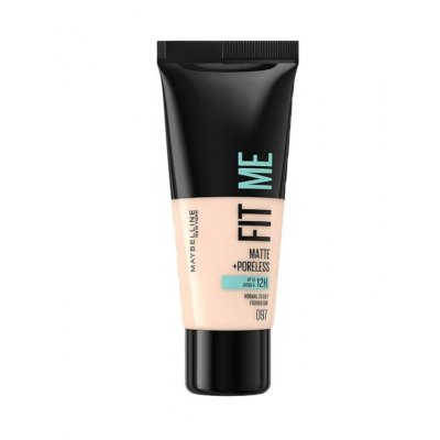 Maybelline New York   Make up Fit Me Matte & Poreless Foundation 097 Natural Porcelain 30ml