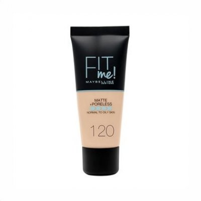 Maybelline New York   Make up Fit Me Matte & Poreless Foundation 120 Classic Ivory 30ml