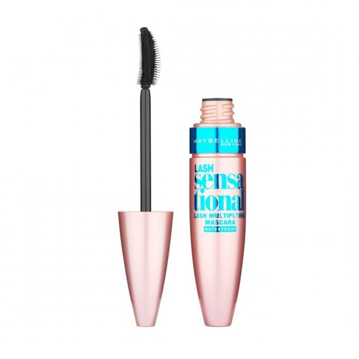 Maybelline New York Lash Sensational Waterproof Black 9,6ml